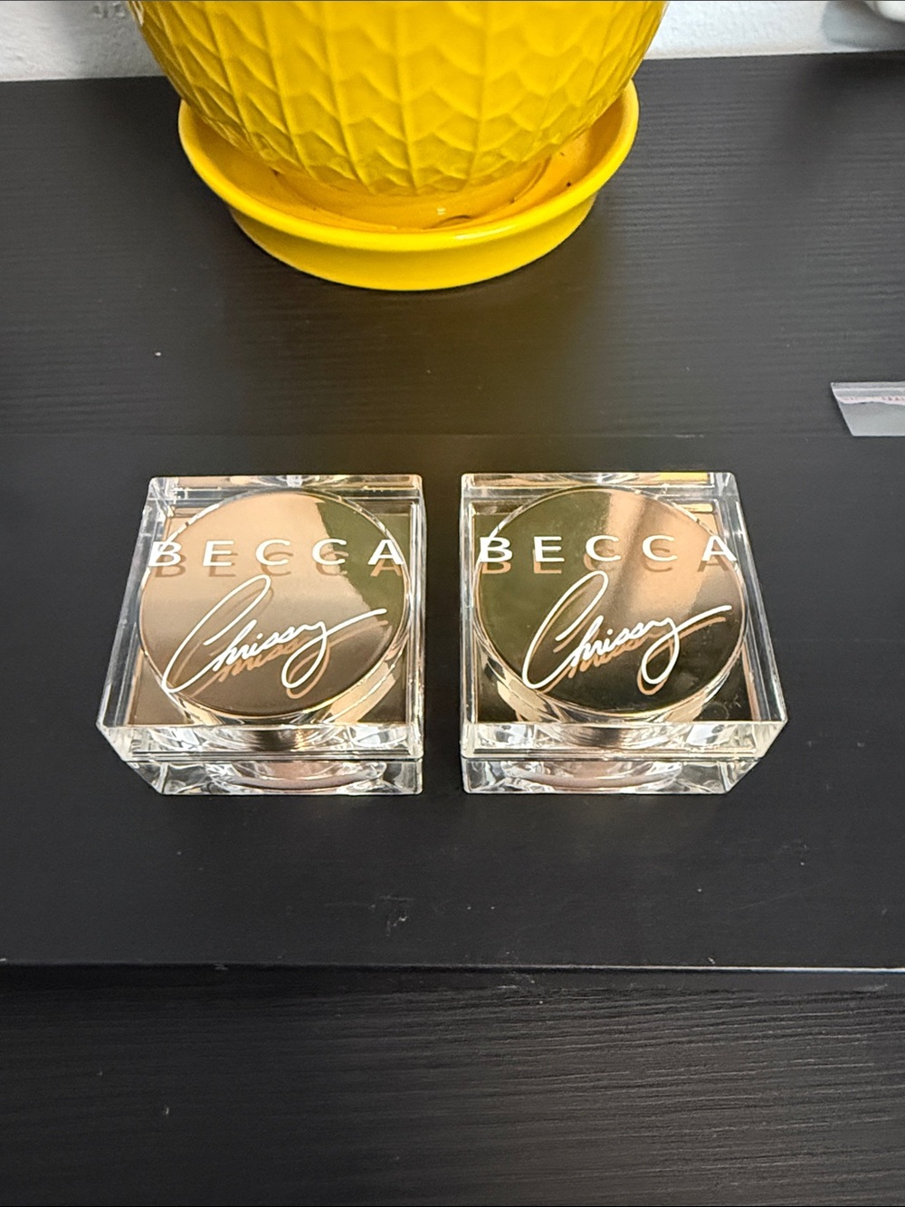 BECCA highlighter cinnamon sugar X2 new
